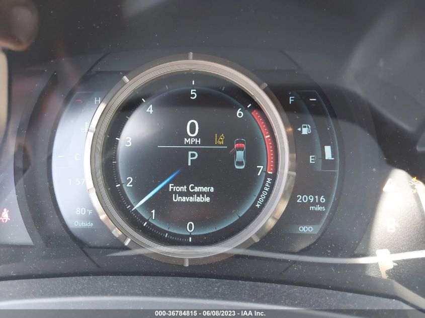 2018 LEXUS IS IS 300 - JTHBA1D26J5063159