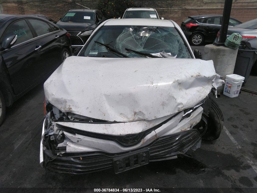 2020 TOYOTA CAMRY LE - 4T1C11AK8LU343907