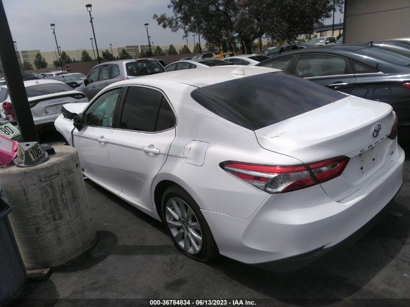 2020 TOYOTA CAMRY LE - 4T1C11AK8LU343907