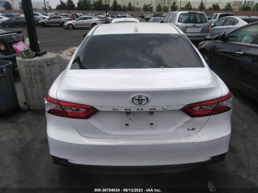 2020 TOYOTA CAMRY LE - 4T1C11AK8LU343907