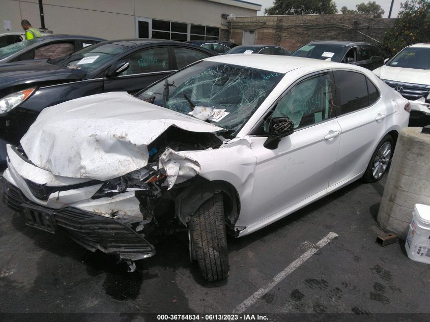 2020 TOYOTA CAMRY LE - 4T1C11AK8LU343907