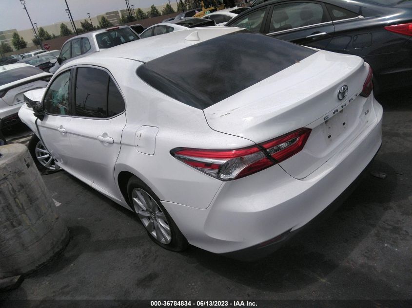 2020 TOYOTA CAMRY LE - 4T1C11AK8LU343907