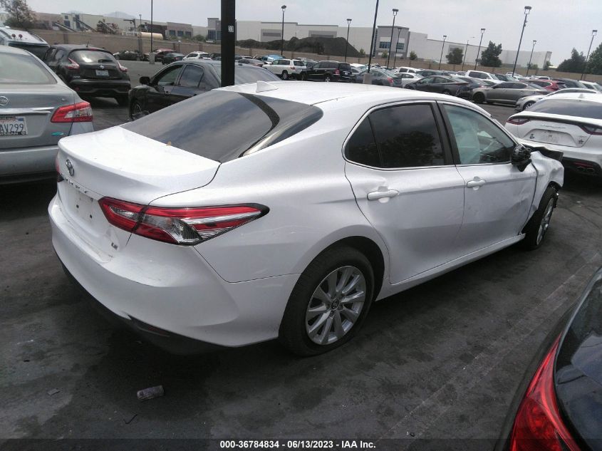 2020 TOYOTA CAMRY LE - 4T1C11AK8LU343907