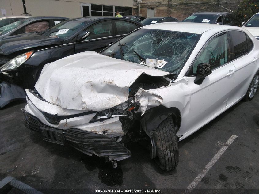 2020 TOYOTA CAMRY LE - 4T1C11AK8LU343907