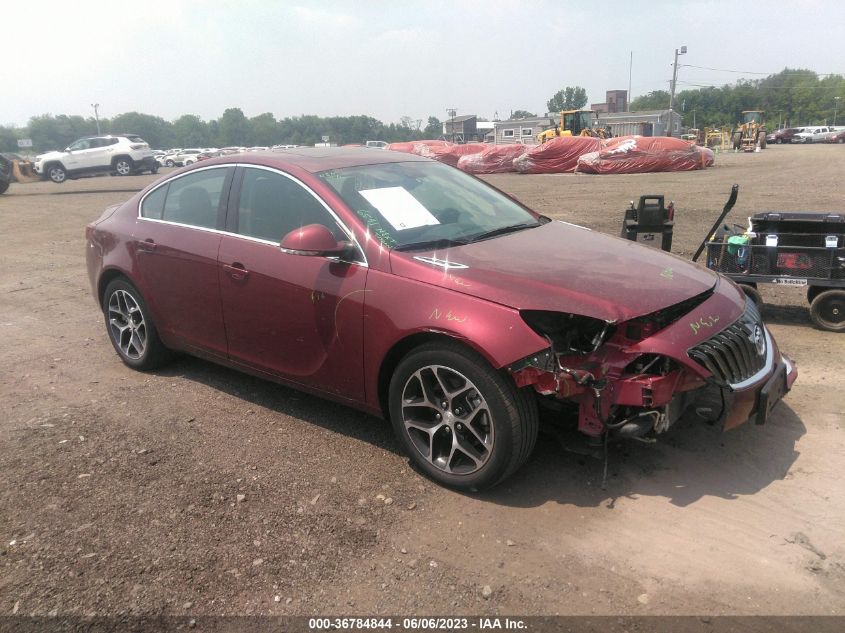 2017 BUICK REGAL SPORT TOURING - 2G4GL5EX2H9197081