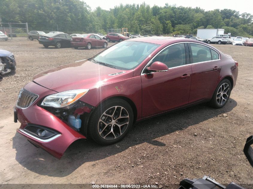 2017 BUICK REGAL SPORT TOURING - 2G4GL5EX2H9197081