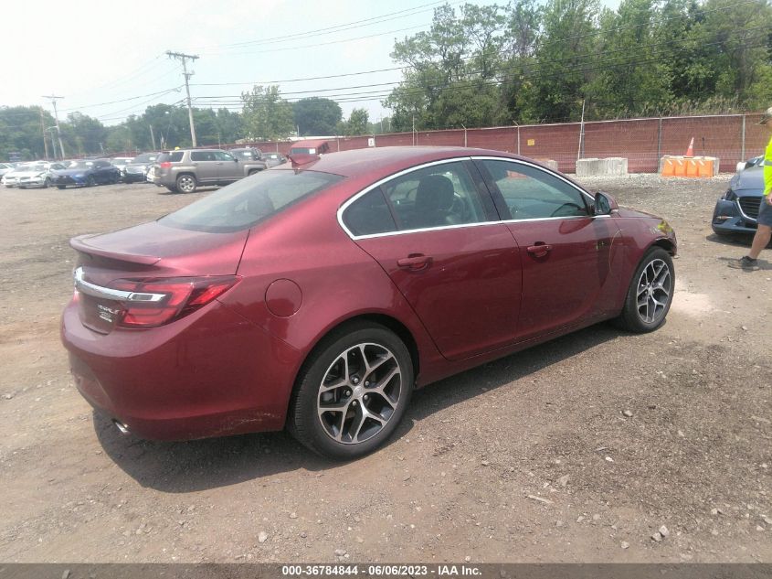 2017 BUICK REGAL SPORT TOURING - 2G4GL5EX2H9197081