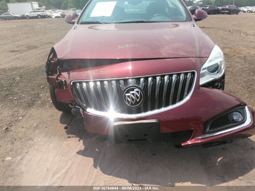 2017 BUICK REGAL SPORT TOURING - 2G4GL5EX2H9197081