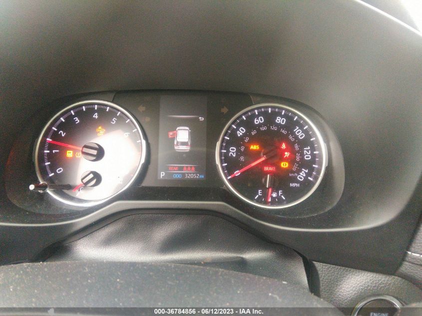 2020 TOYOTA RAV4 XLE - 2T3W1RFV3LC065537