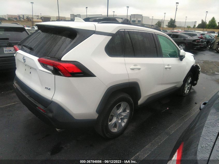 2020 TOYOTA RAV4 XLE - 2T3W1RFV3LC065537