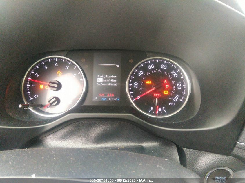 2020 TOYOTA RAV4 XLE - 2T3W1RFV3LC065537