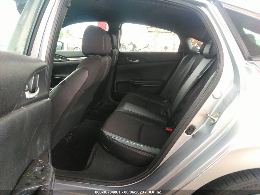 2019 HONDA CIVIC SEDAN SPORT - 2HGFC2F8XKH519471