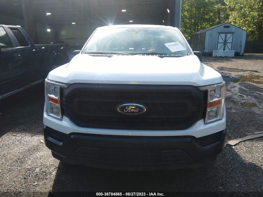 2021 FORD F-150 XL/XLT - 1FTMF1CB0MKD01106