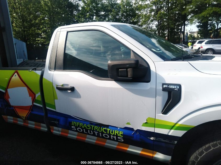2021 FORD F-150 XL/XLT - 1FTMF1CB0MKD01106