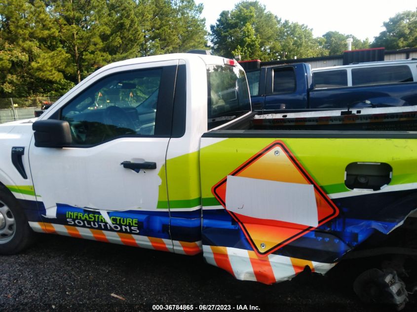 2021 FORD F-150 XL/XLT - 1FTMF1CB0MKD01106