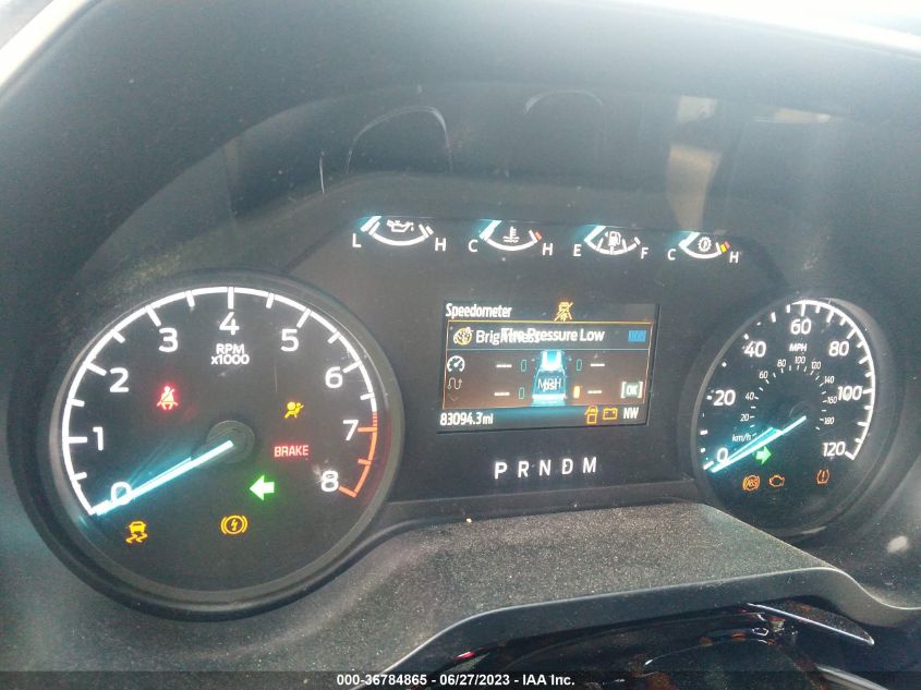 2021 FORD F-150 XL/XLT - 1FTMF1CB0MKD01106