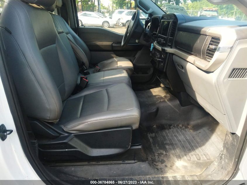 2021 FORD F-150 XL/XLT - 1FTMF1CB0MKD01106