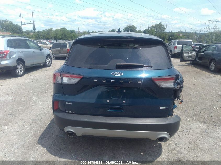 2020 FORD ESCAPE SE - 1FMCU9G69LUA21115