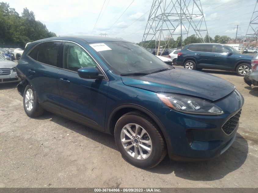 2020 FORD ESCAPE SE - 1FMCU9G69LUA21115