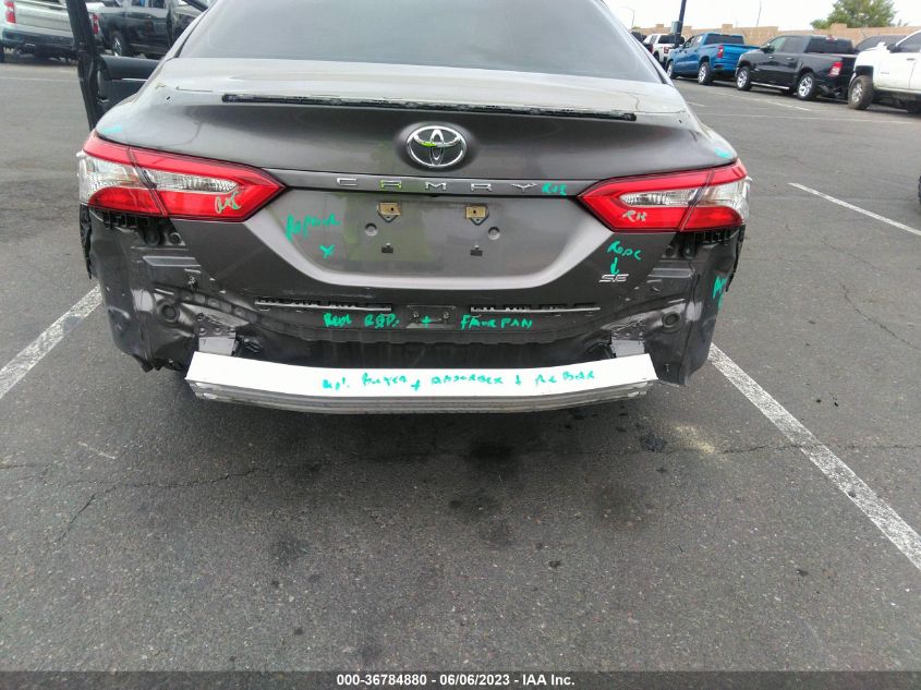 2018 TOYOTA CAMRY SE - 4T1B11HK4JU602472