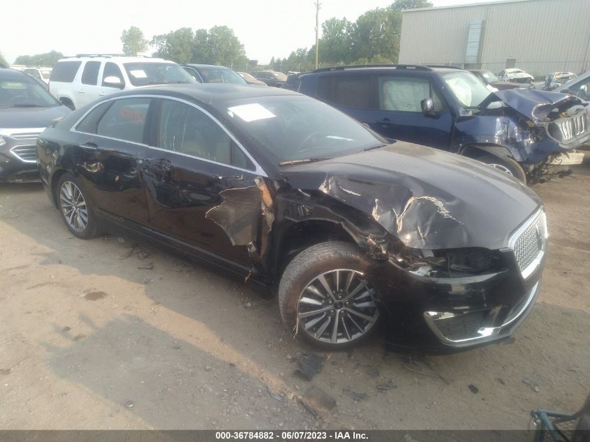 3LN6L5KU3KR633783 LINCOLN MKZ HYBRID STANDARD 2019