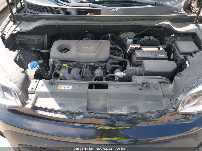 2018 KIA SOUL - KNDJN2A2XJ7507286