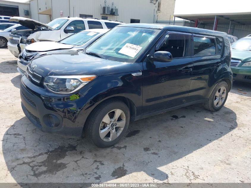 2018 KIA SOUL - KNDJN2A2XJ7507286
