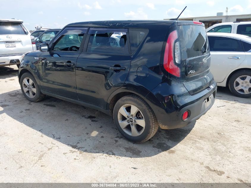 2018 KIA SOUL - KNDJN2A2XJ7507286