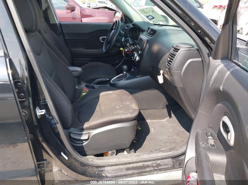 2018 KIA SOUL - KNDJN2A2XJ7507286