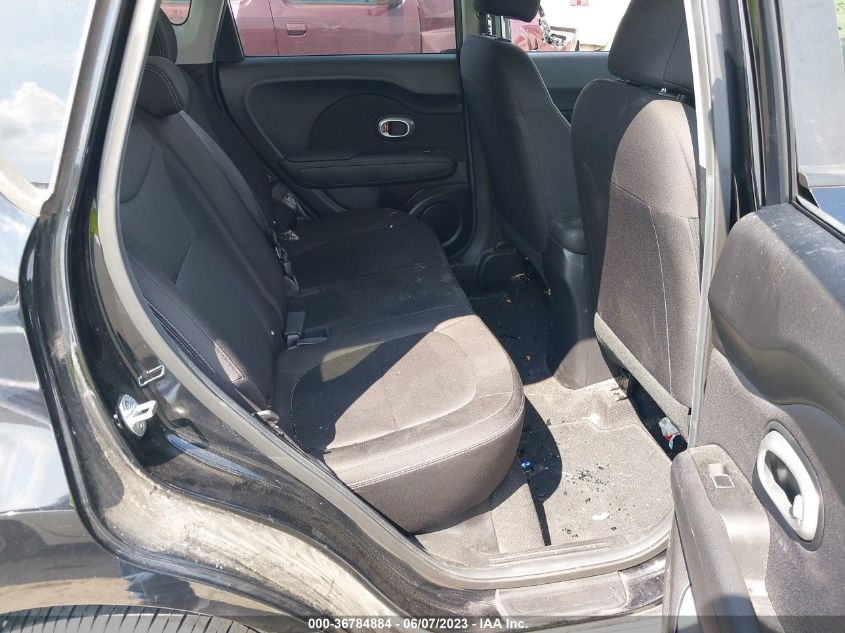 2018 KIA SOUL - KNDJN2A2XJ7507286