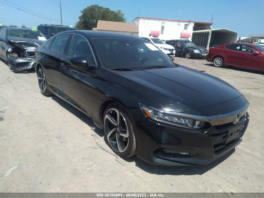 2018 HONDA ACCORD SEDAN SPORT 1.5T - 1HGCV1F32JA198678