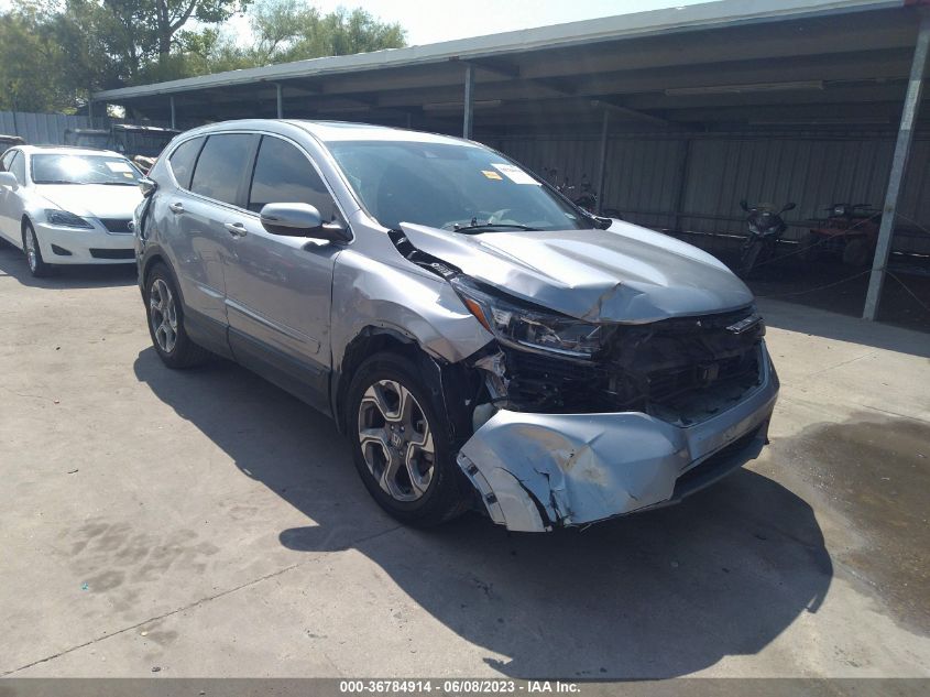 2017 HONDA CR-V EX-L - 7FARW1H81HE042703