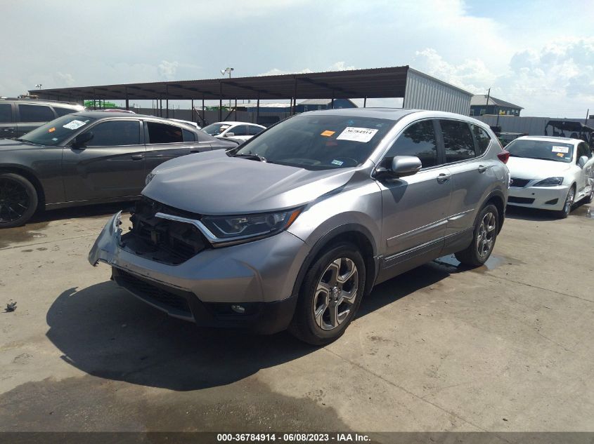2017 HONDA CR-V EX-L - 7FARW1H81HE042703