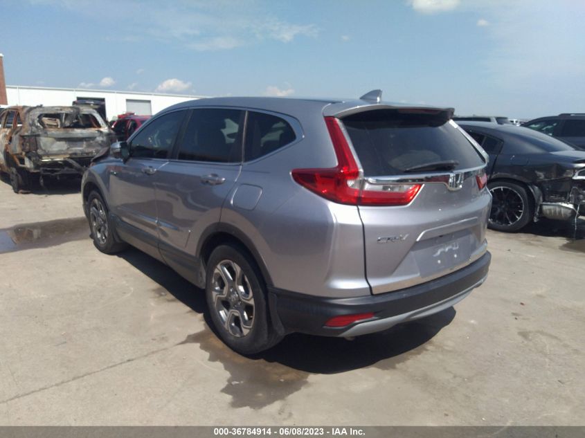 2017 HONDA CR-V EX-L - 7FARW1H81HE042703