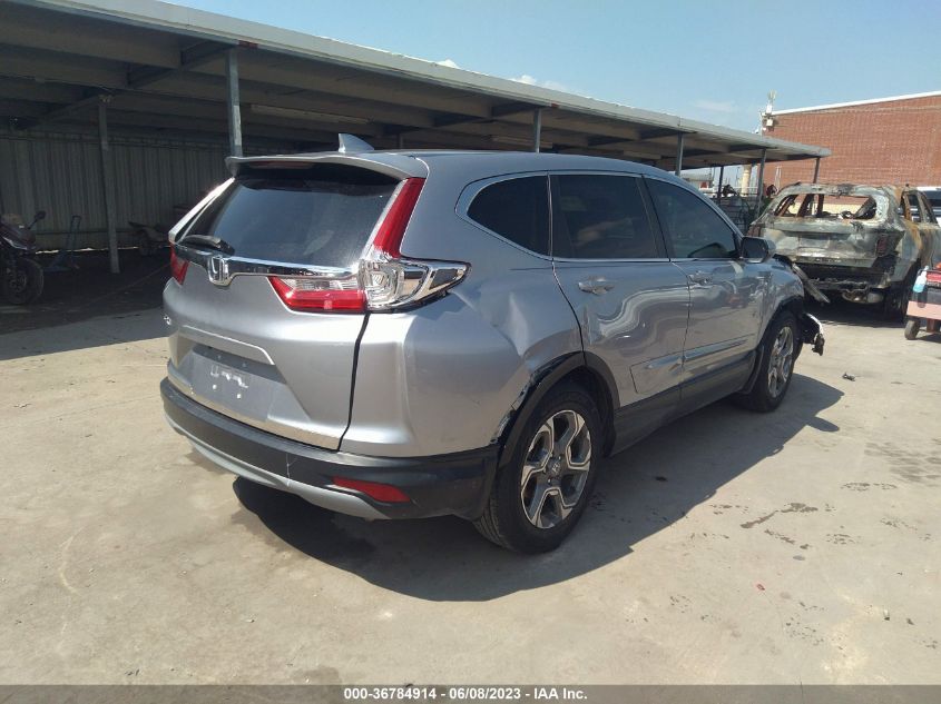 2017 HONDA CR-V EX-L - 7FARW1H81HE042703