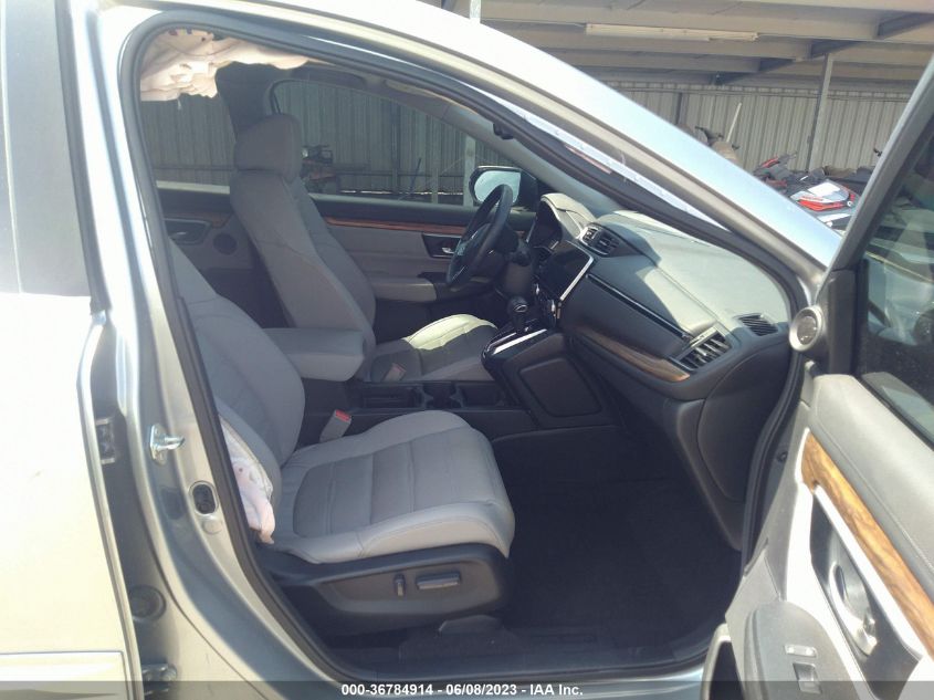 2017 HONDA CR-V EX-L - 7FARW1H81HE042703