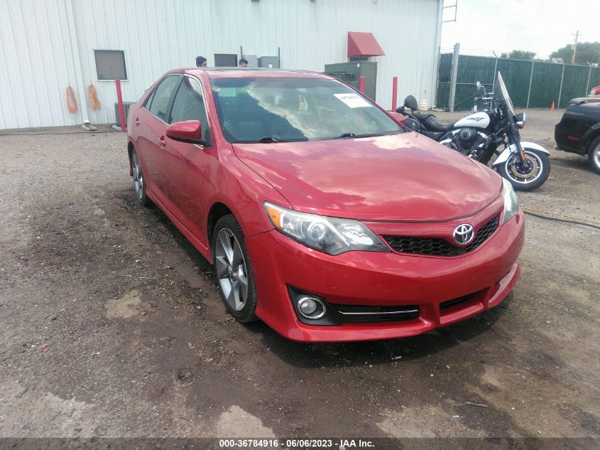 2014 TOYOTA CAMRY L/LE/XLE/SE/SE SPORT - 4T1BF1FK5EU739320