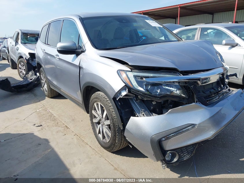 5FNYF5H52KB040101 HONDA PILOT EX-L 2019