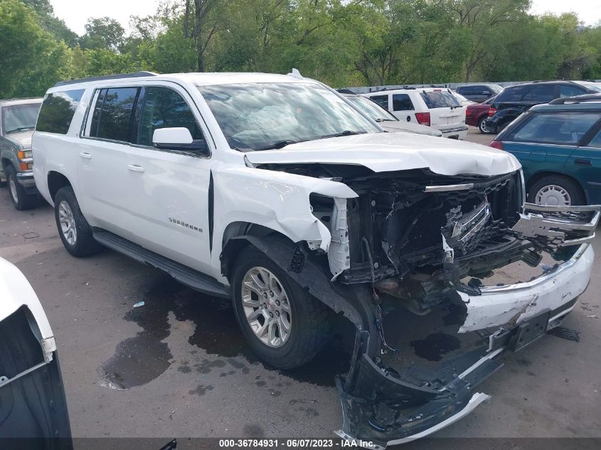 2016 CHEVROLET SUBURBAN K1500 LT - 1GNSKHKC9GR104752