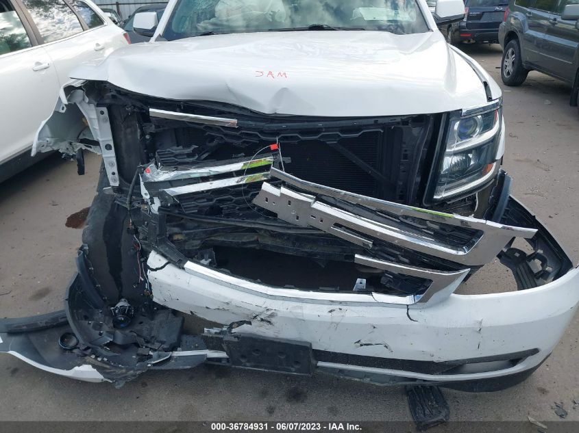 2016 CHEVROLET SUBURBAN K1500 LT - 1GNSKHKC9GR104752