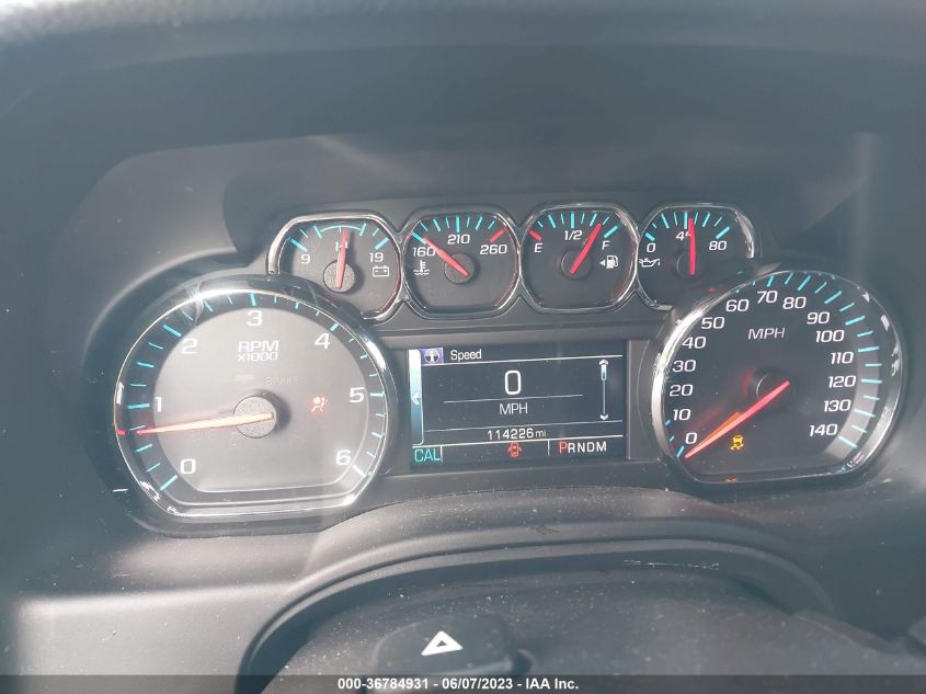 2016 CHEVROLET SUBURBAN K1500 LT - 1GNSKHKC9GR104752