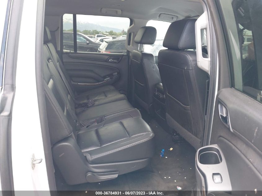 2016 CHEVROLET SUBURBAN K1500 LT - 1GNSKHKC9GR104752