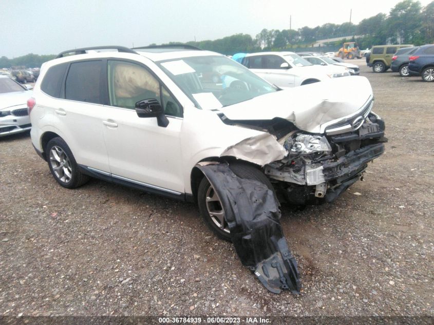 2016 SUBARU FORESTER 2.5I TOURING - JF2SJAVC4GH405662