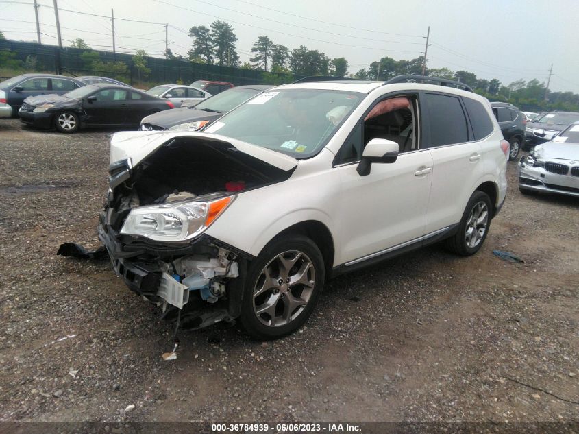 2016 SUBARU FORESTER 2.5I TOURING - JF2SJAVC4GH405662