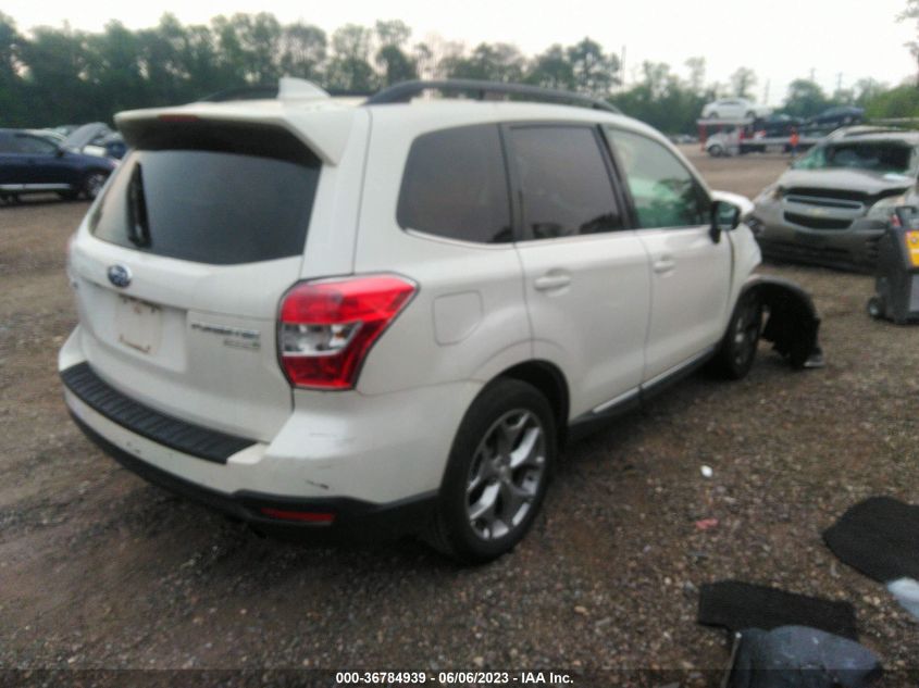 2016 SUBARU FORESTER 2.5I TOURING - JF2SJAVC4GH405662