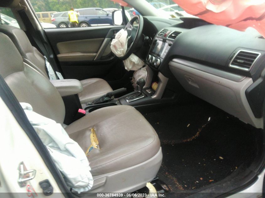 2016 SUBARU FORESTER 2.5I TOURING - JF2SJAVC4GH405662