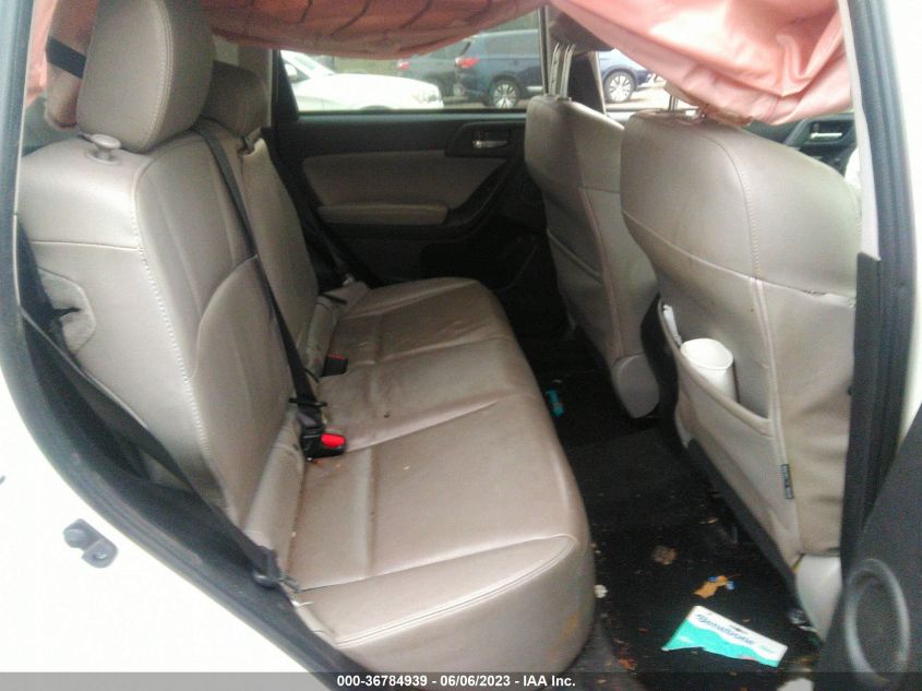 2016 SUBARU FORESTER 2.5I TOURING - JF2SJAVC4GH405662