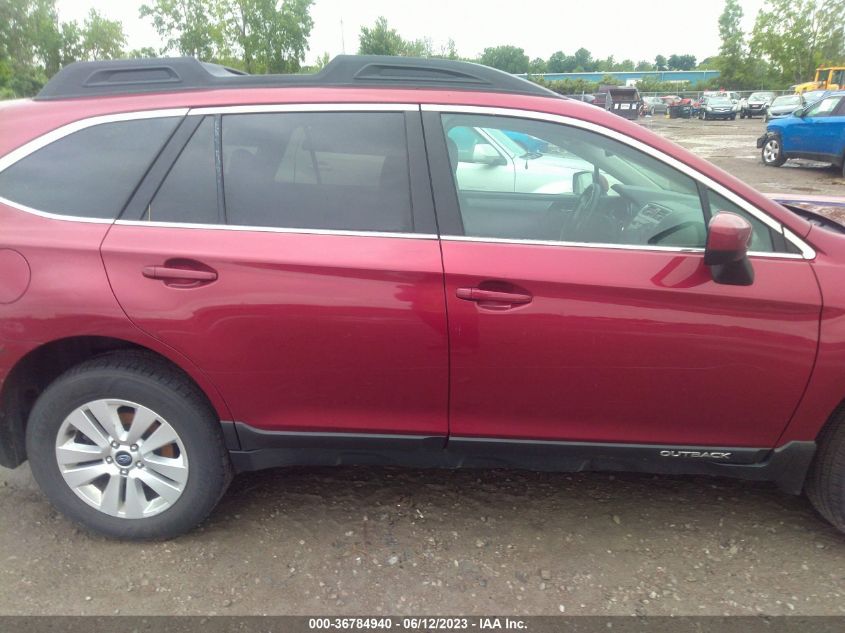 2015 SUBARU OUTBACK 2.5I PREMIUM - 4S4BSBECXF3357724