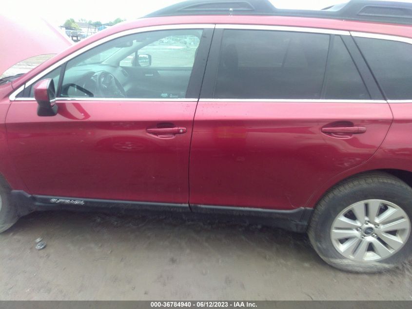 2015 SUBARU OUTBACK 2.5I PREMIUM - 4S4BSBECXF3357724