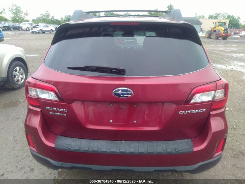 2015 SUBARU OUTBACK 2.5I PREMIUM - 4S4BSBECXF3357724